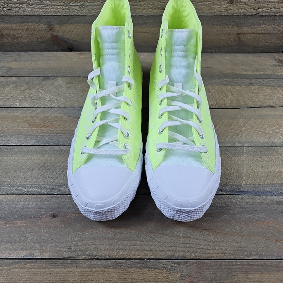 Converse Extra Bold UNT1TL 3D  Hi Top Men's Sneakers Volt NEW - Picture 6 of 13
